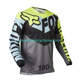 Maillot VTT/Motocross Manches Longues 2023 Fox Racing 180 Trice N001